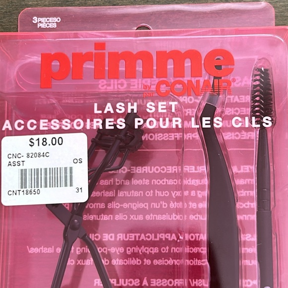 CONAIR Primme Lash Set, Eyelash Tools, Beauty, Travel, Eyelash Curler Spoolie - Picture 3 of 5